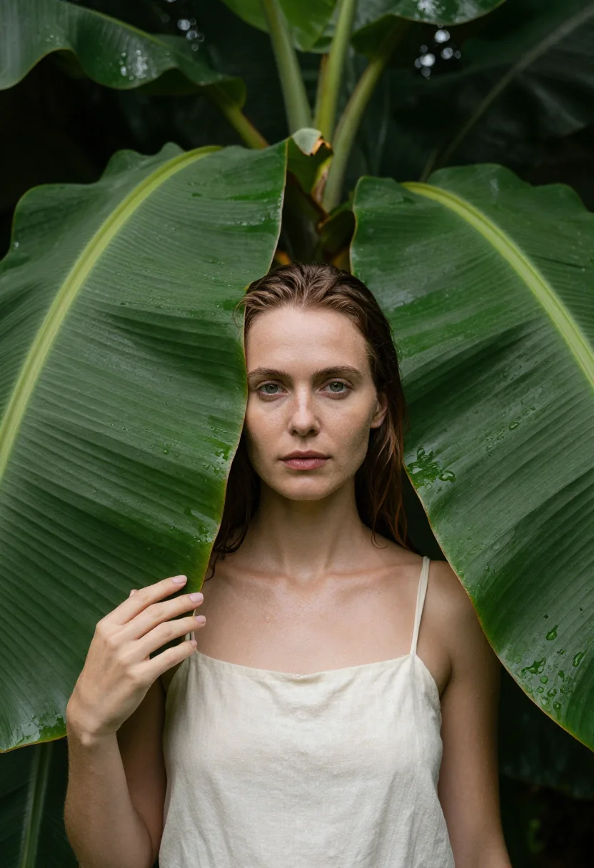 Example portrait from the AI Jungle — Free Preview, Train Once