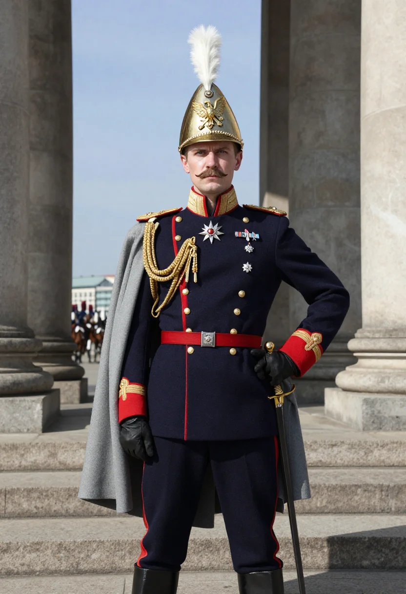 Example portrait from the AI Kaiser Wilhelm Ii — Free Preview, Train Once