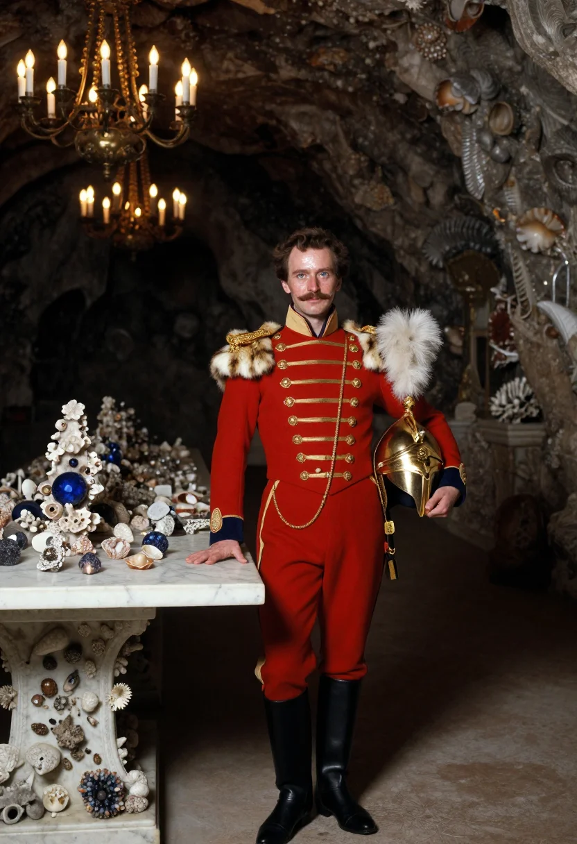 AI kaiser wilhelm ii sample — portrait of a man, full-length portrait of a Western-Europea