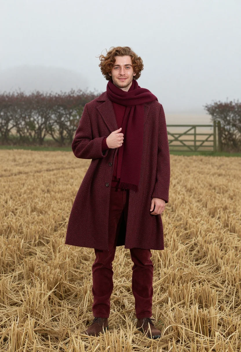 AI keats automne sample — portrait of a man, full-length portrait of a young man of We