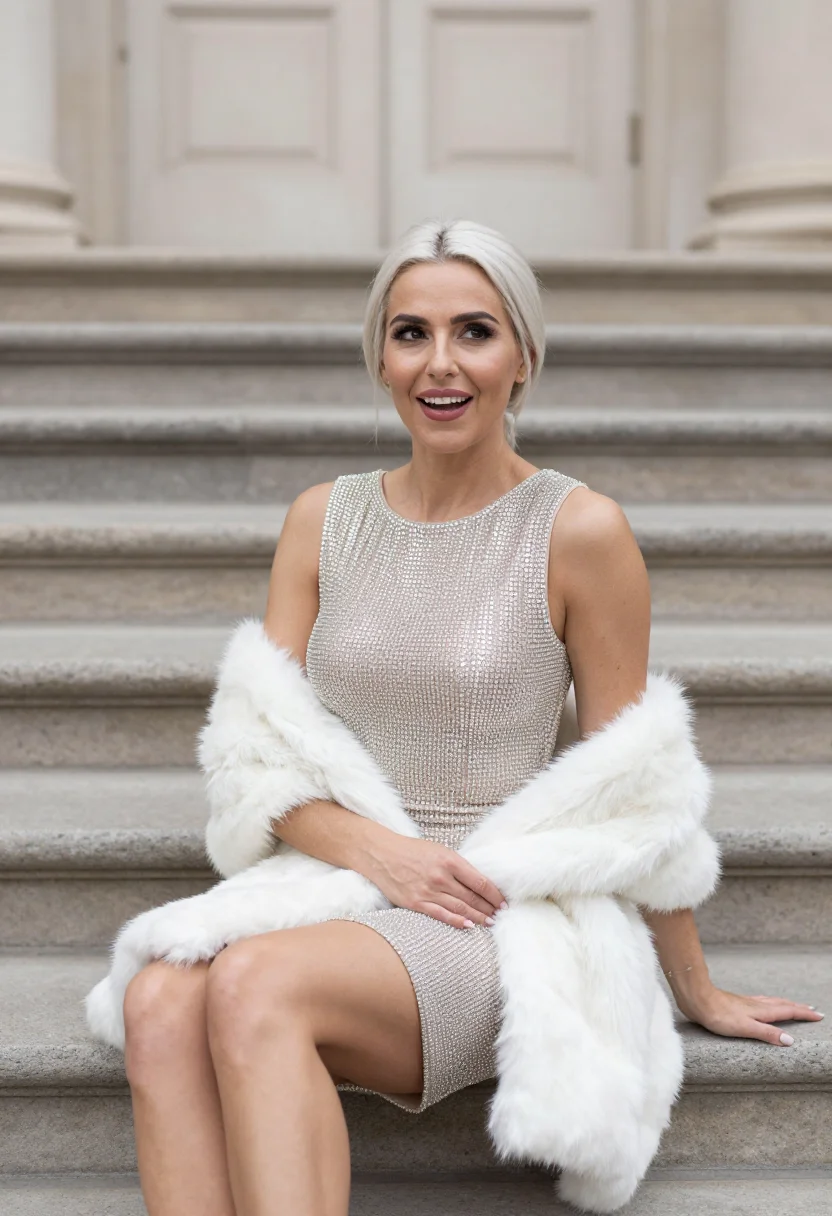 AI kim kardashian met 2022 sample — portrait of a woman, seated half-length portrait of a Wester