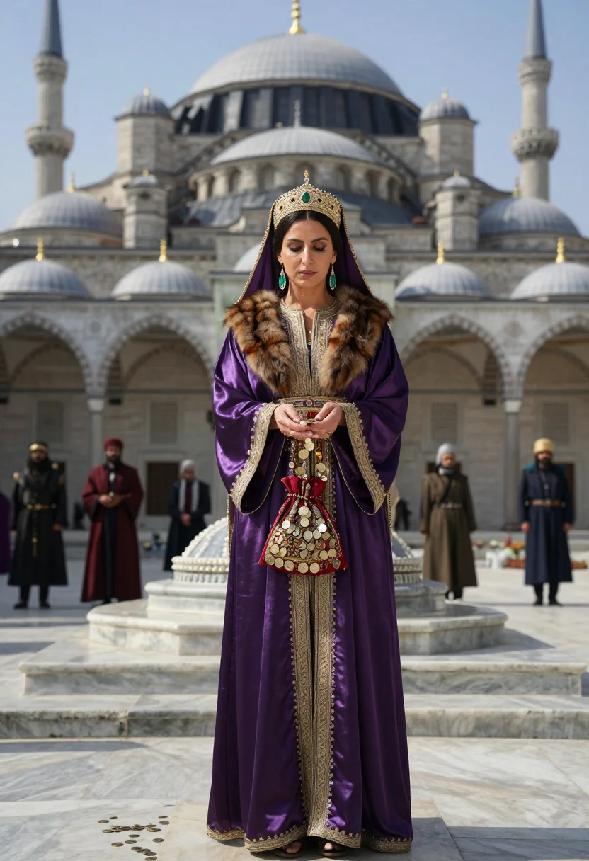 AI kosem sultan sample — portrait of a woman, full-length portrait of a Greek woman i