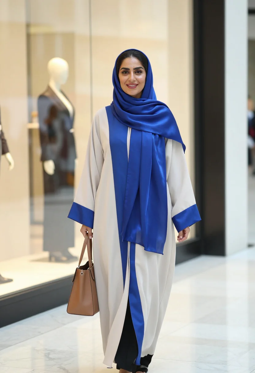AI kuwait avenues sample — portrait of a woman, half-length portrait of a Kuwaiti woman
