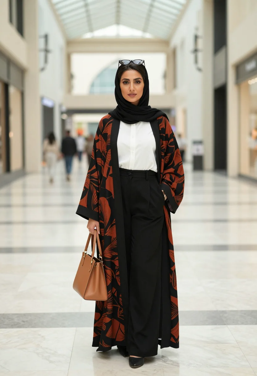 Example portrait from the AI Kuwait Avenues — Free Preview, Train Once