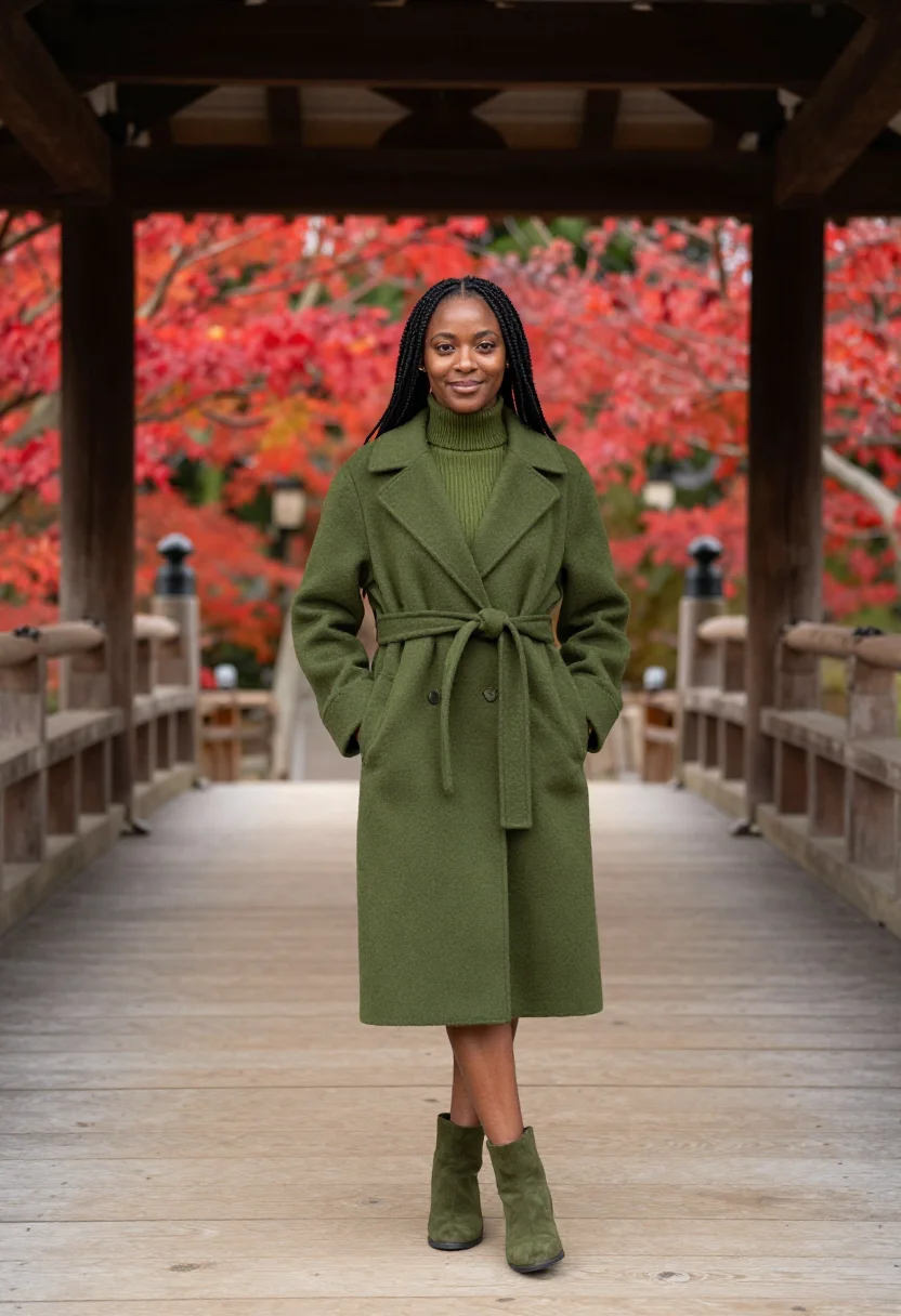 AI kyoto momiji moss sample — portrait of a woman, framed full-length from head to shoes w