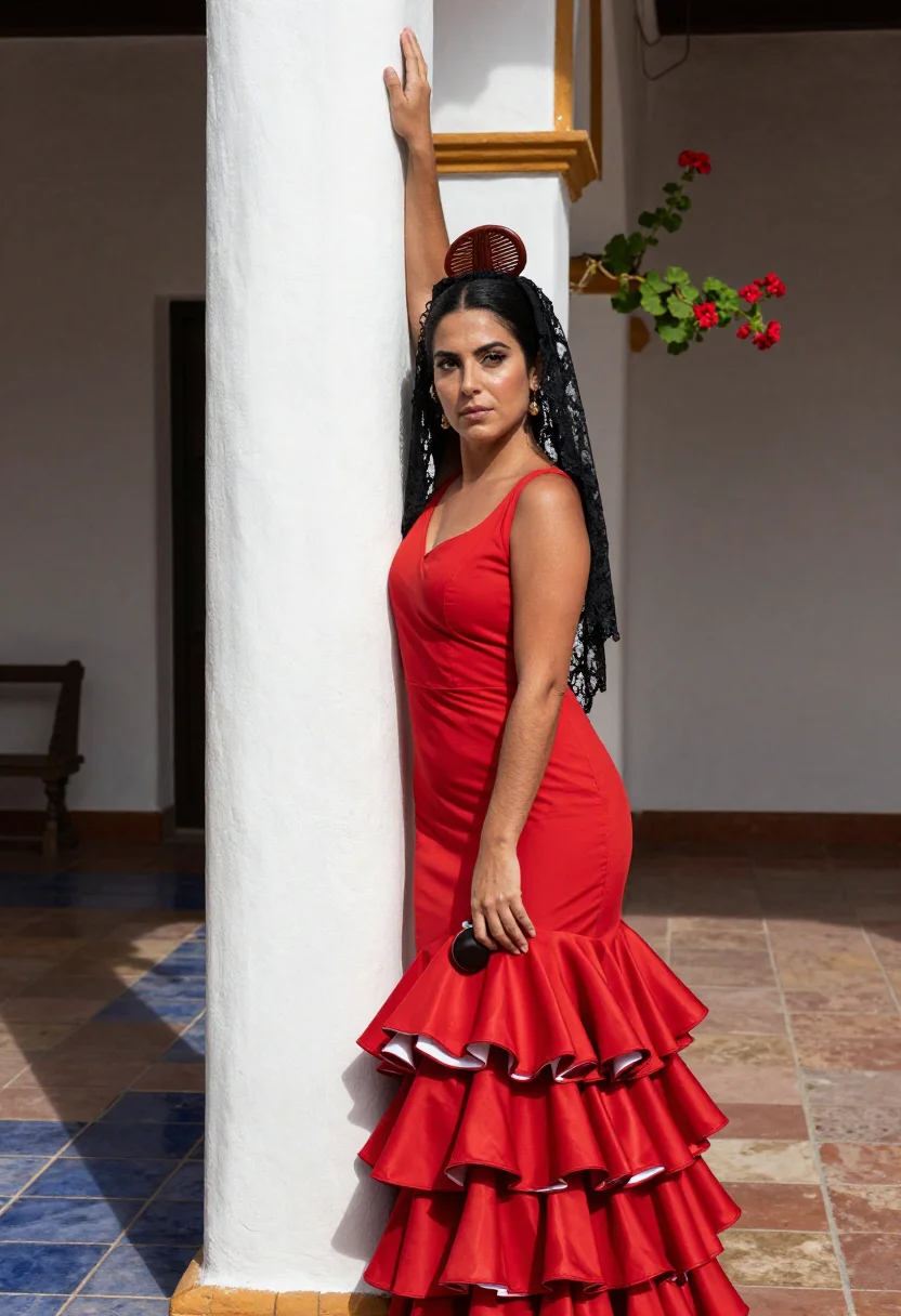 AI la belle otero sample — portrait of a woman, three-quarter-length portrait of a Sout