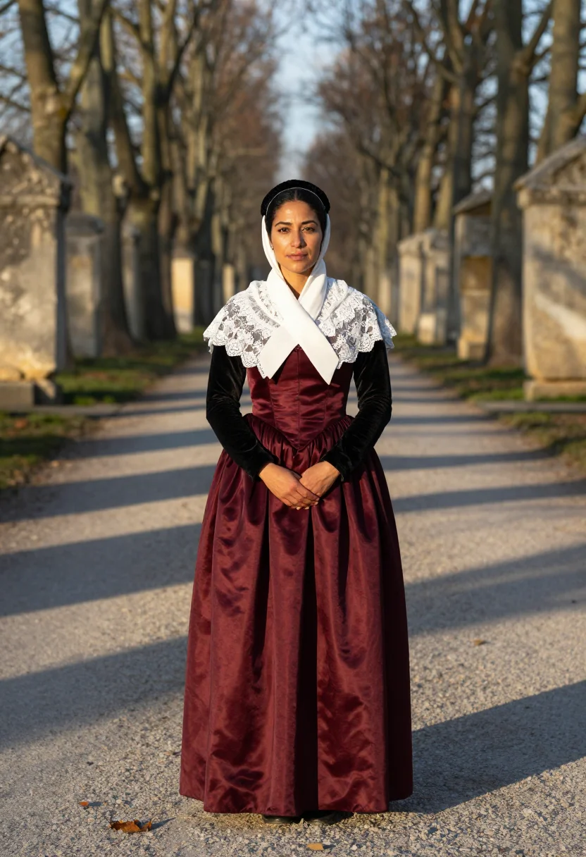 Example portrait from the AI Lacroix Arles — Free Preview, Train Once