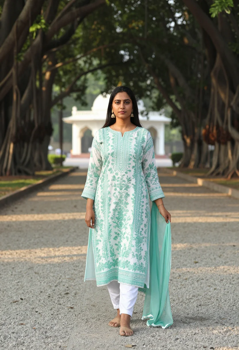 Example portrait from the AI Lahore Lawn — Free Preview, Train Once