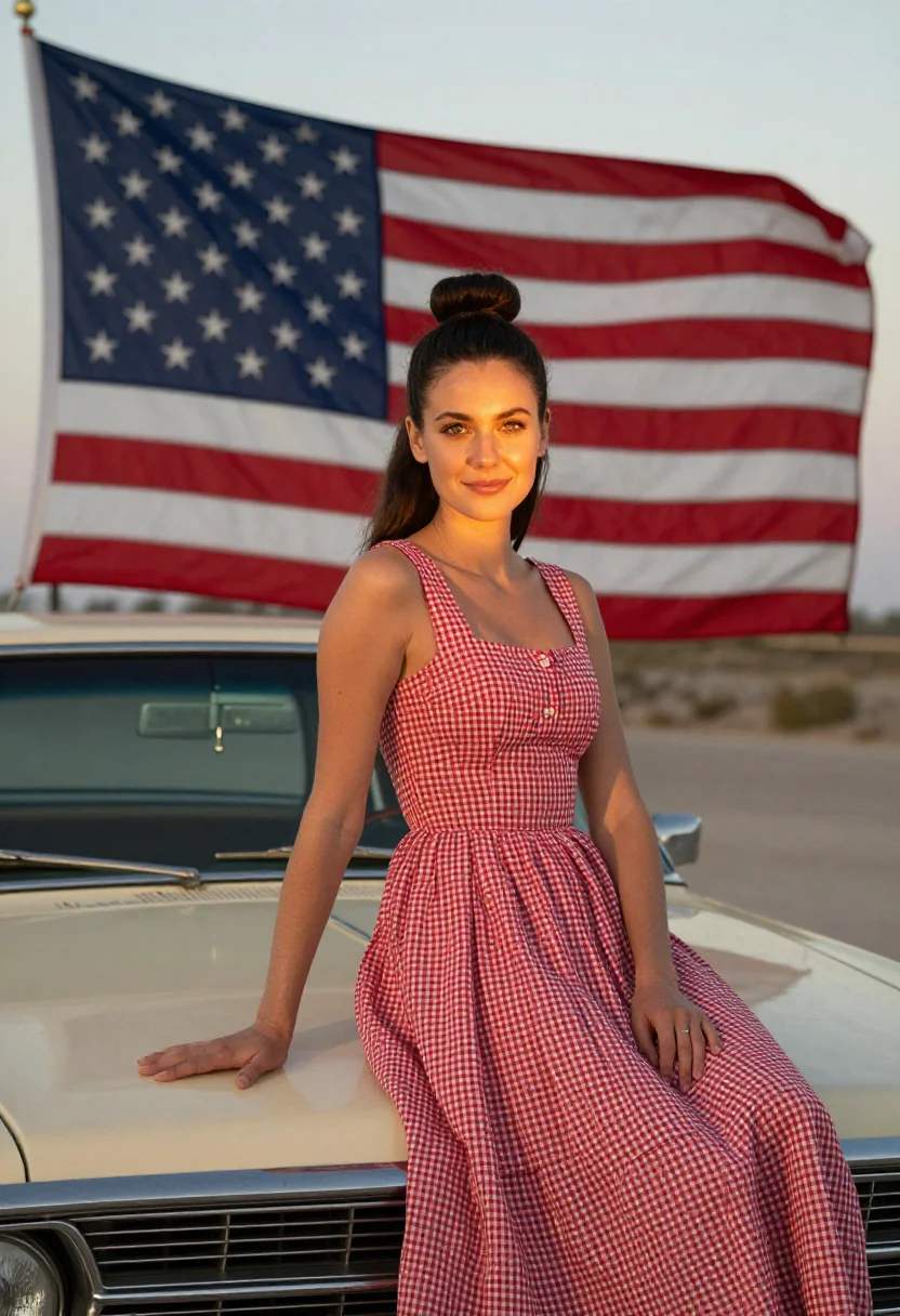 AI lana del rey born to die sample — portrait of a woman, half-length portrait of a Western-Europ