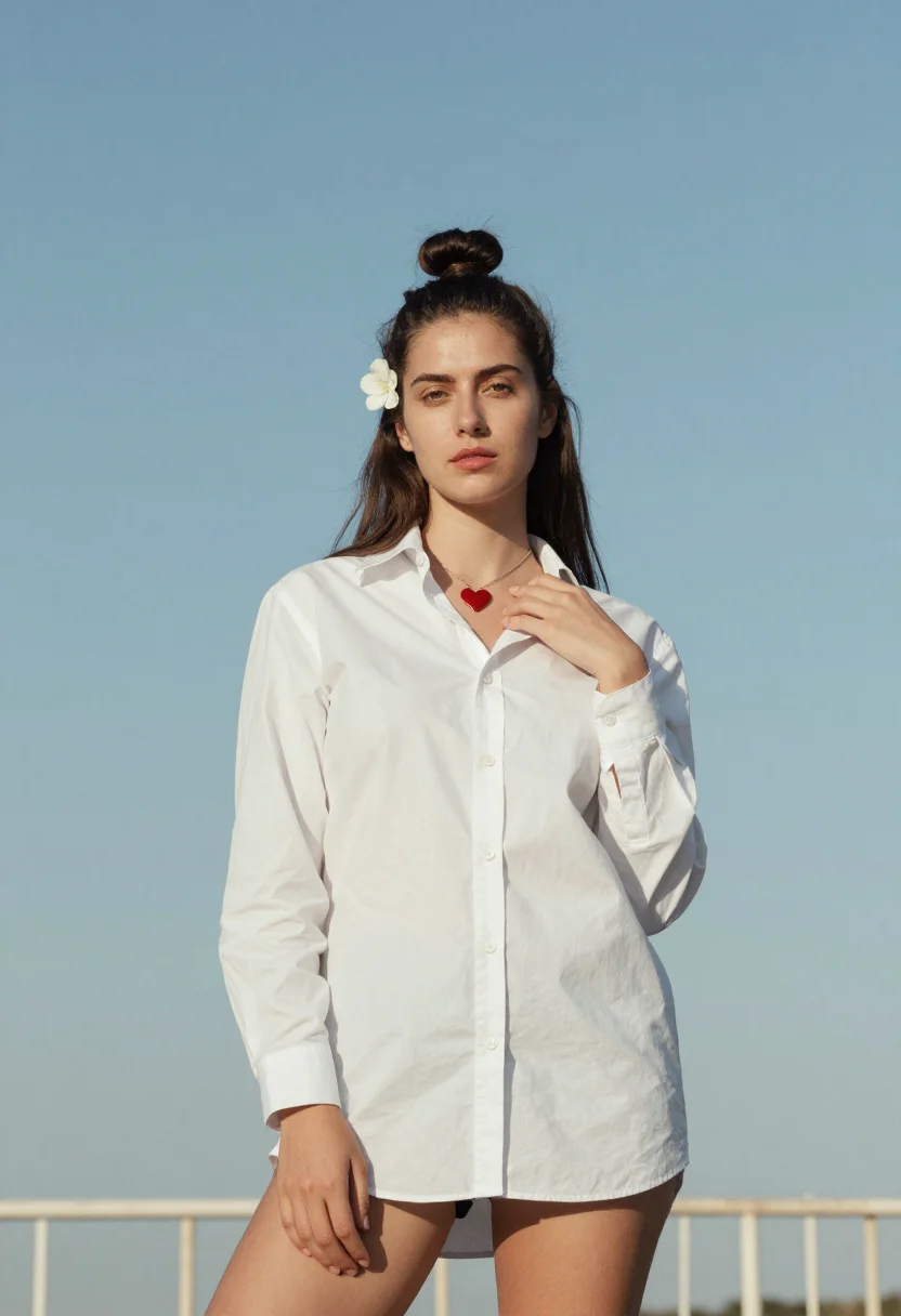 AI lana del rey born to die sample — portrait of a woman, three-quarter-length portrait of a West