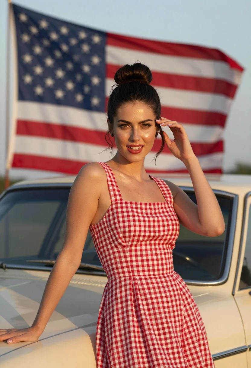 AI lana del rey born to die sample — portrait of a woman, close chest-up portrait of a Western-Eu