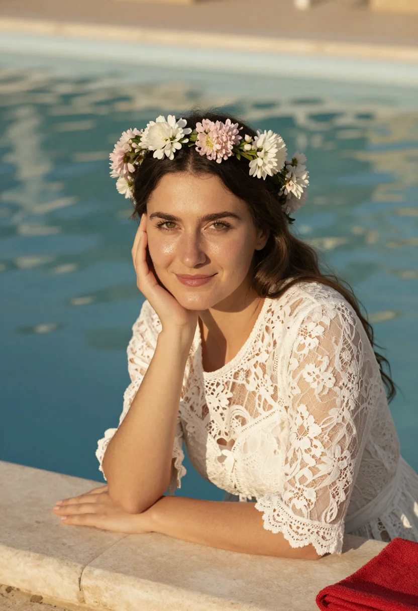 AI lana del rey born to die sample — portrait of a woman, close head-and-shoulders portrait of a