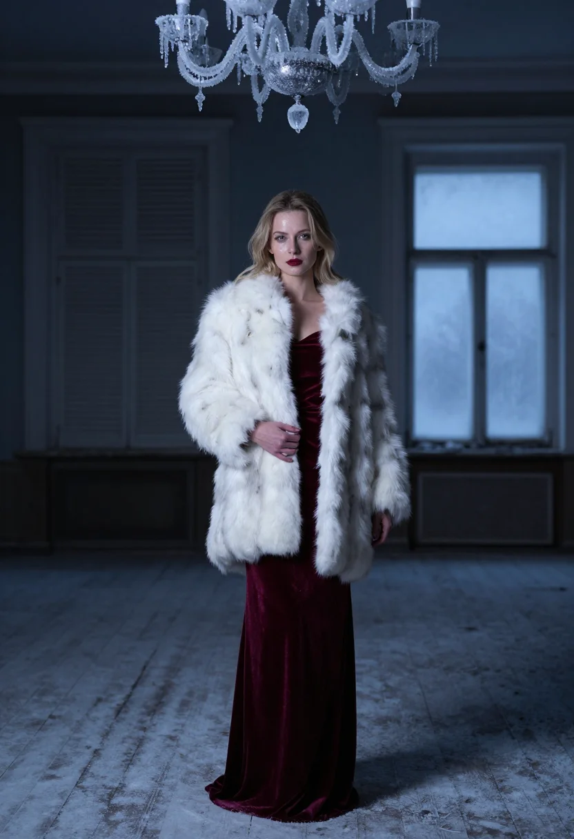 AI lara zhivago sample — portrait of a woman, full-length portrait of a woman of West