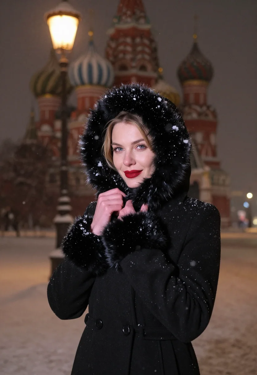 AI lara zhivago sample — portrait of a woman, close half-length portrait of a woman o