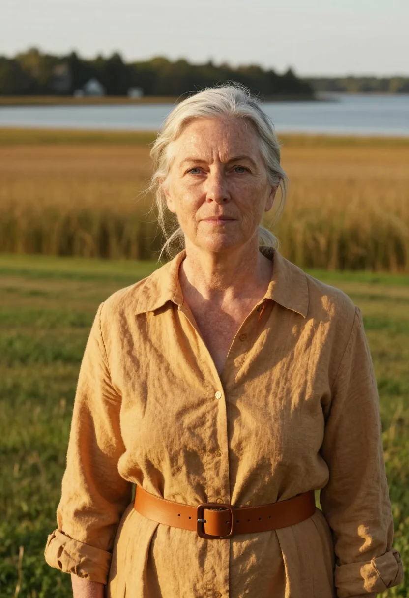 AI lee krasner springs east hampton may ochre sample — portrait of a woman, an Irish-American painter in her early