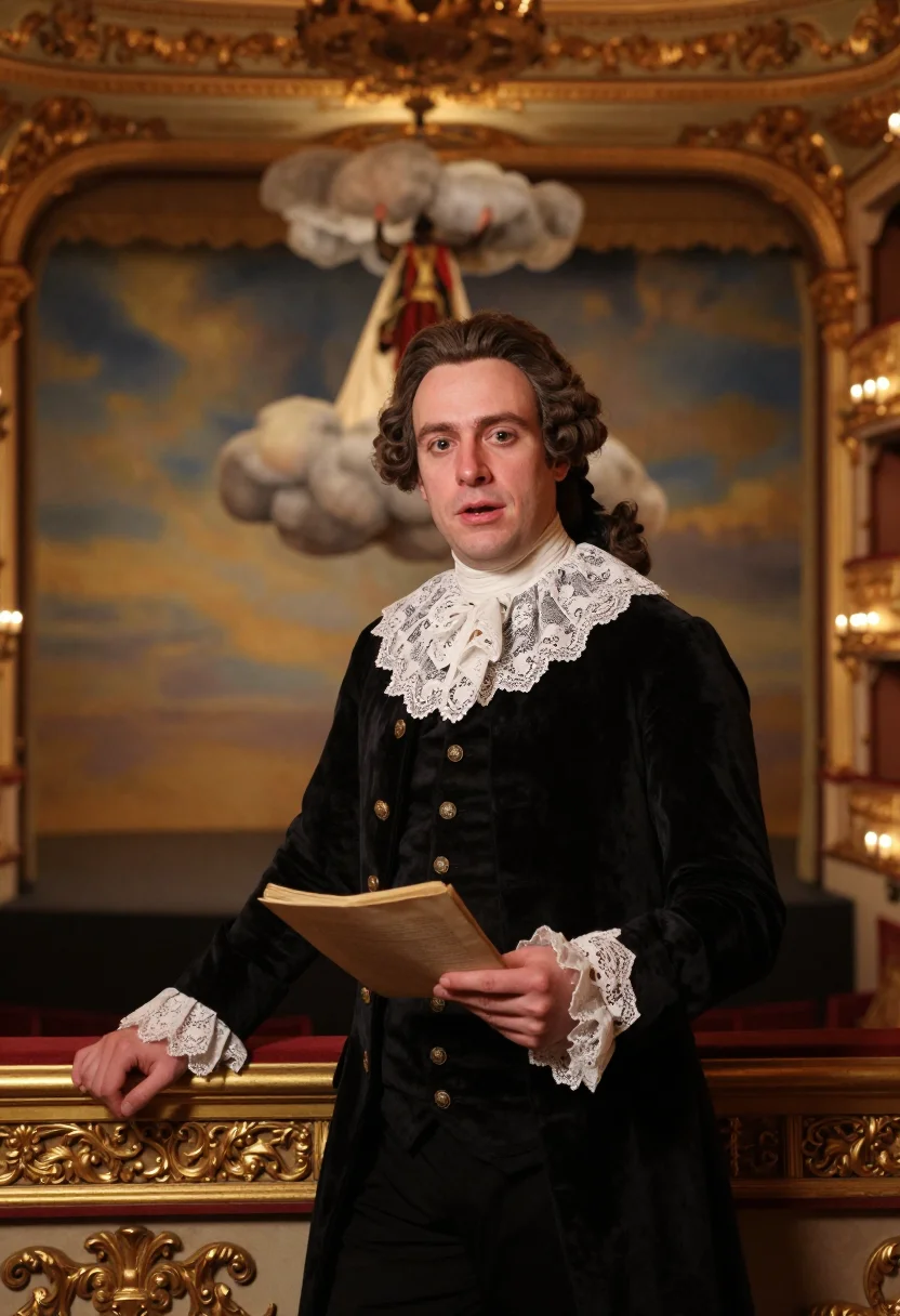 Example portrait from the AI Leopold I Opera — Free Preview, Train Once