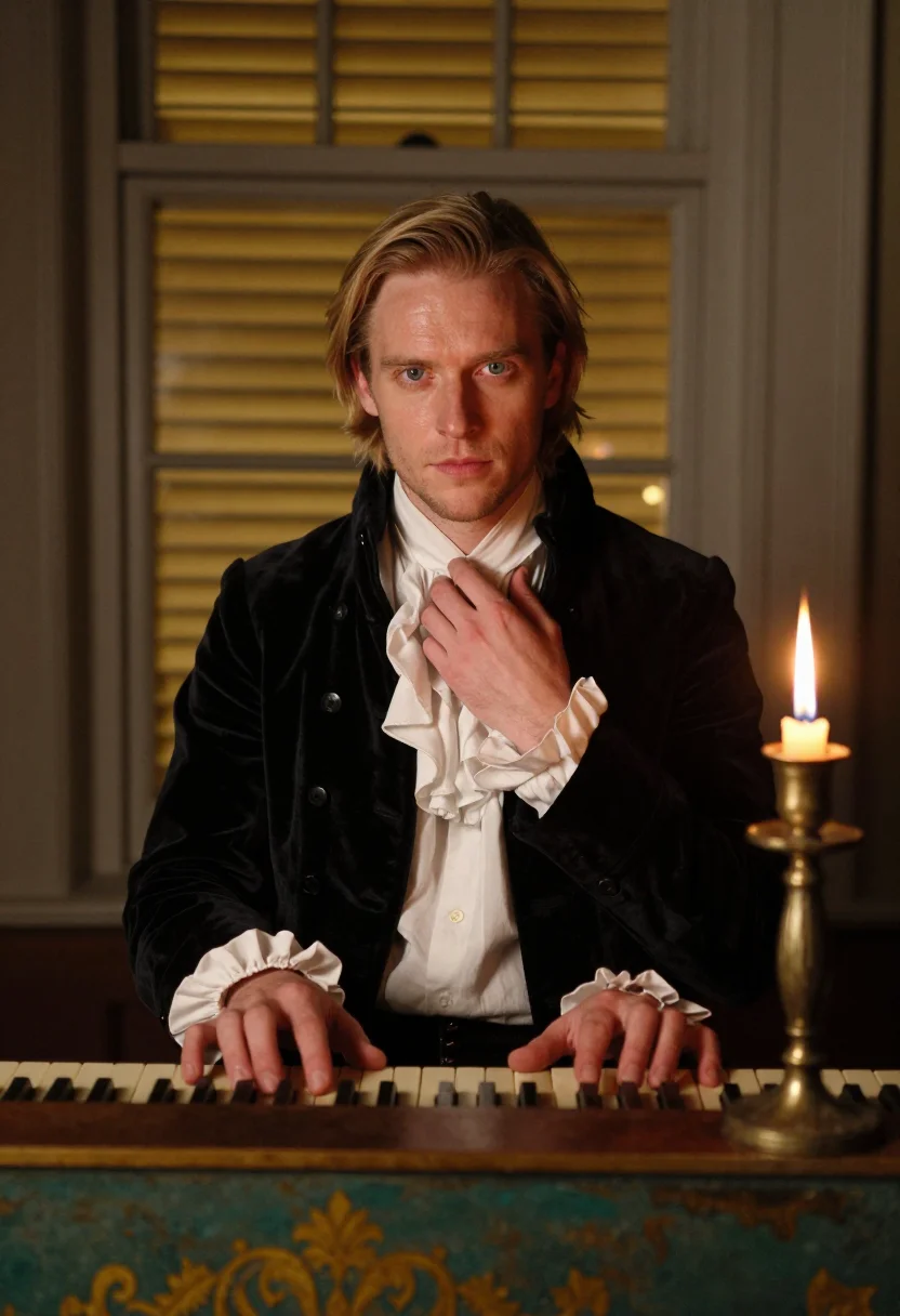 AI lestat sample — portrait of a man, shoulders-up portrait of a Western-Europe