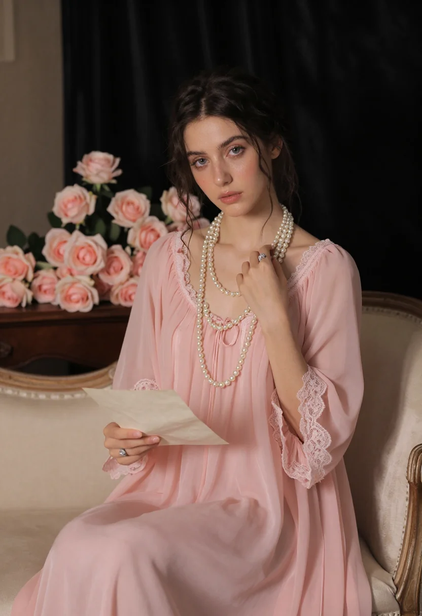 AI liane de pougy sample — portrait of a woman, half-length portrait of a French woman