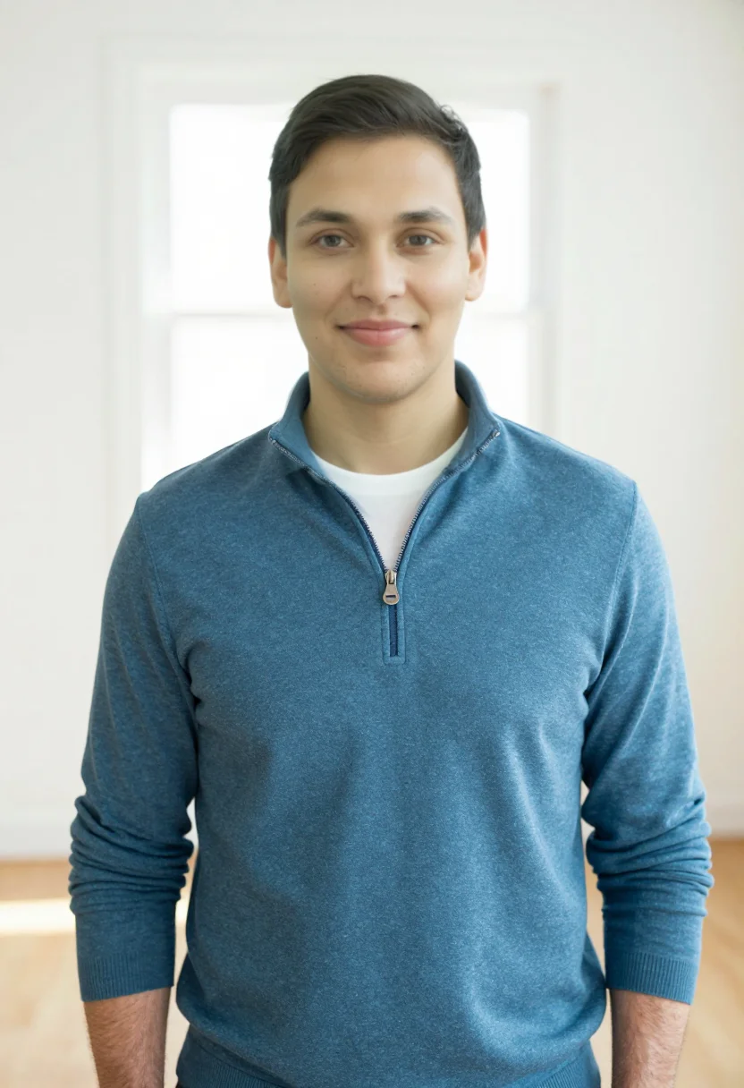 Example portrait from the AI Life Coach — 9 Photos in 45 Seconds