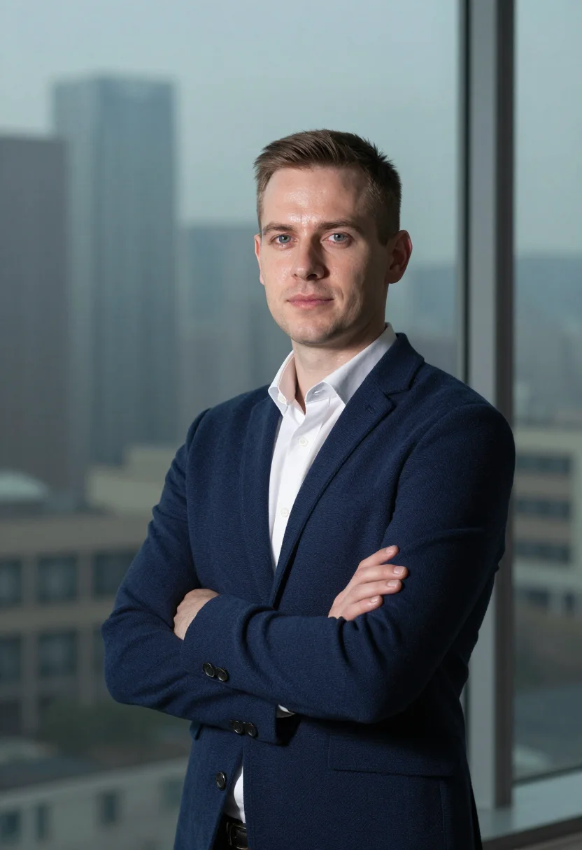 AI LinkedIn headshot — Skyline, look3-take2