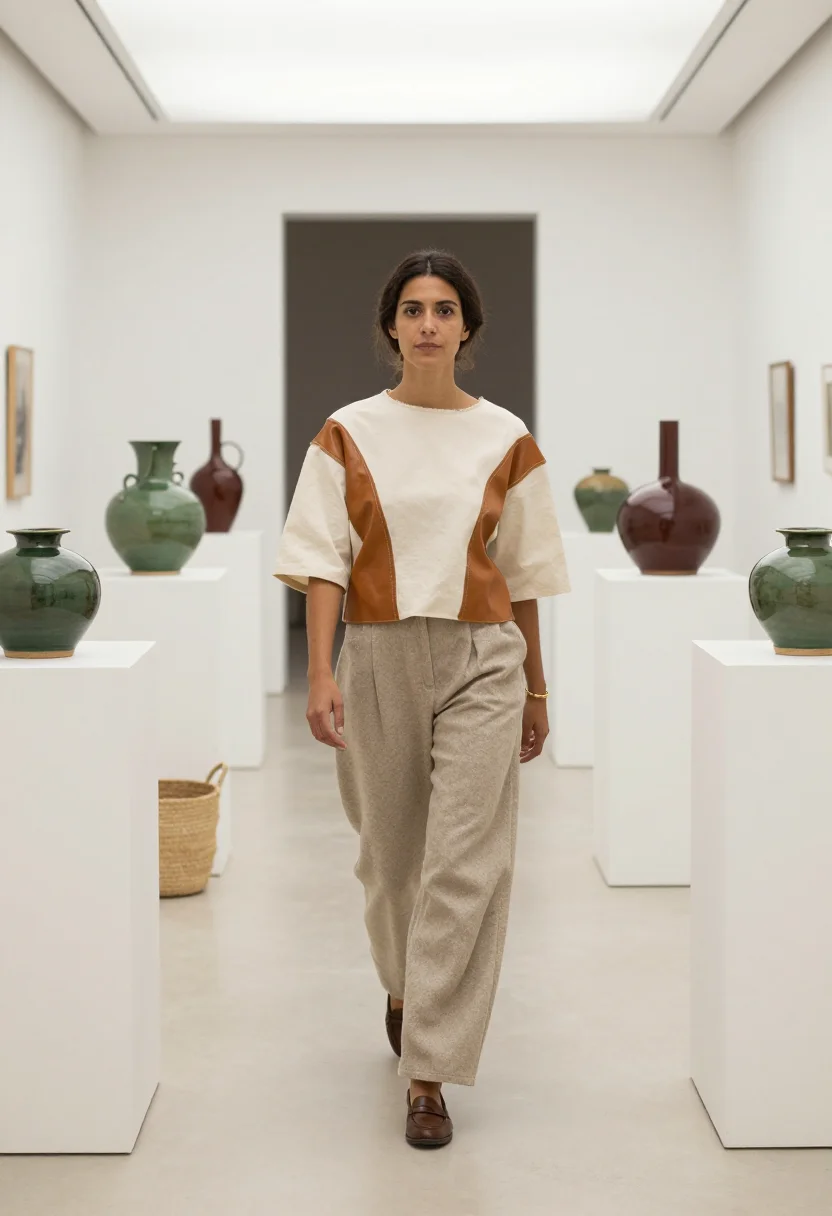 AI loewe sample — portrait of a woman, full-length portrait of a Spanish woman