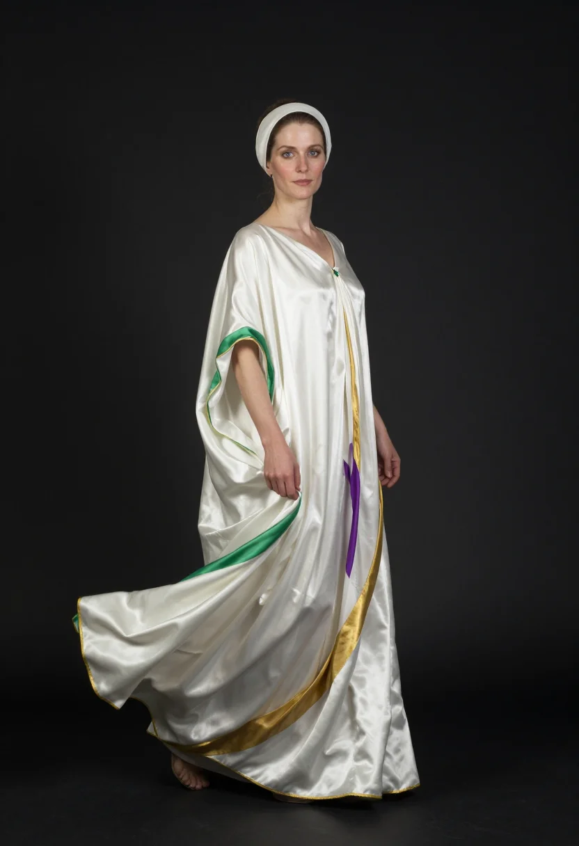 AI loie fuller sample — portrait of a woman, full-length portrait of a Western-Europ
