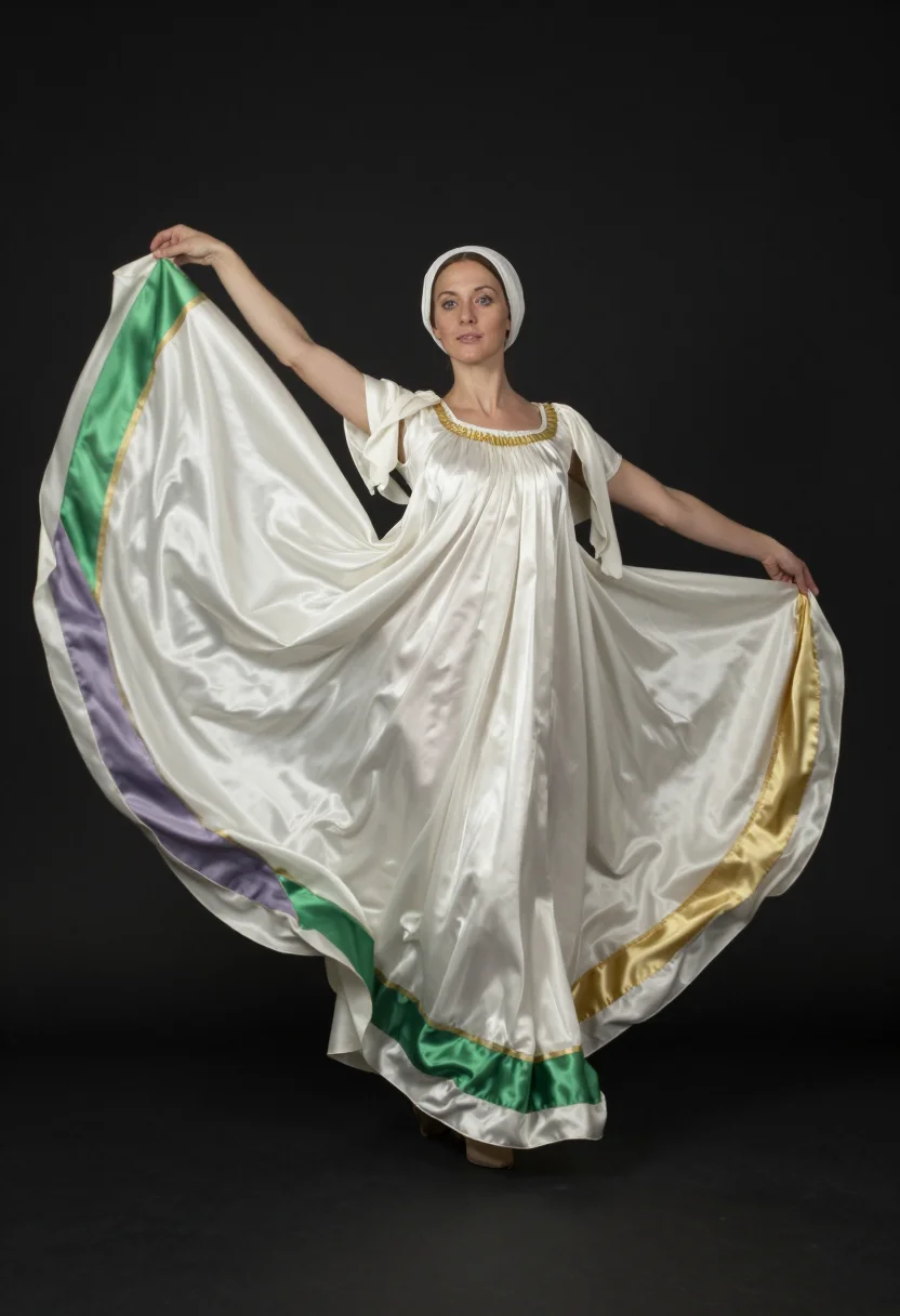 AI loie fuller sample — portrait of a woman, full-length portrait of a Western-Europ