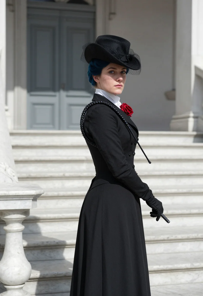 AI lola montez sample — portrait of a woman, half-length portrait of an Irish woman