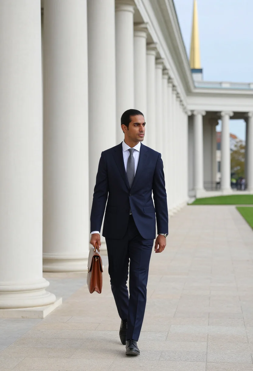 AI luxembourg kirchberg sample — portrait of a man, full-length portrait of a Portuguese man
