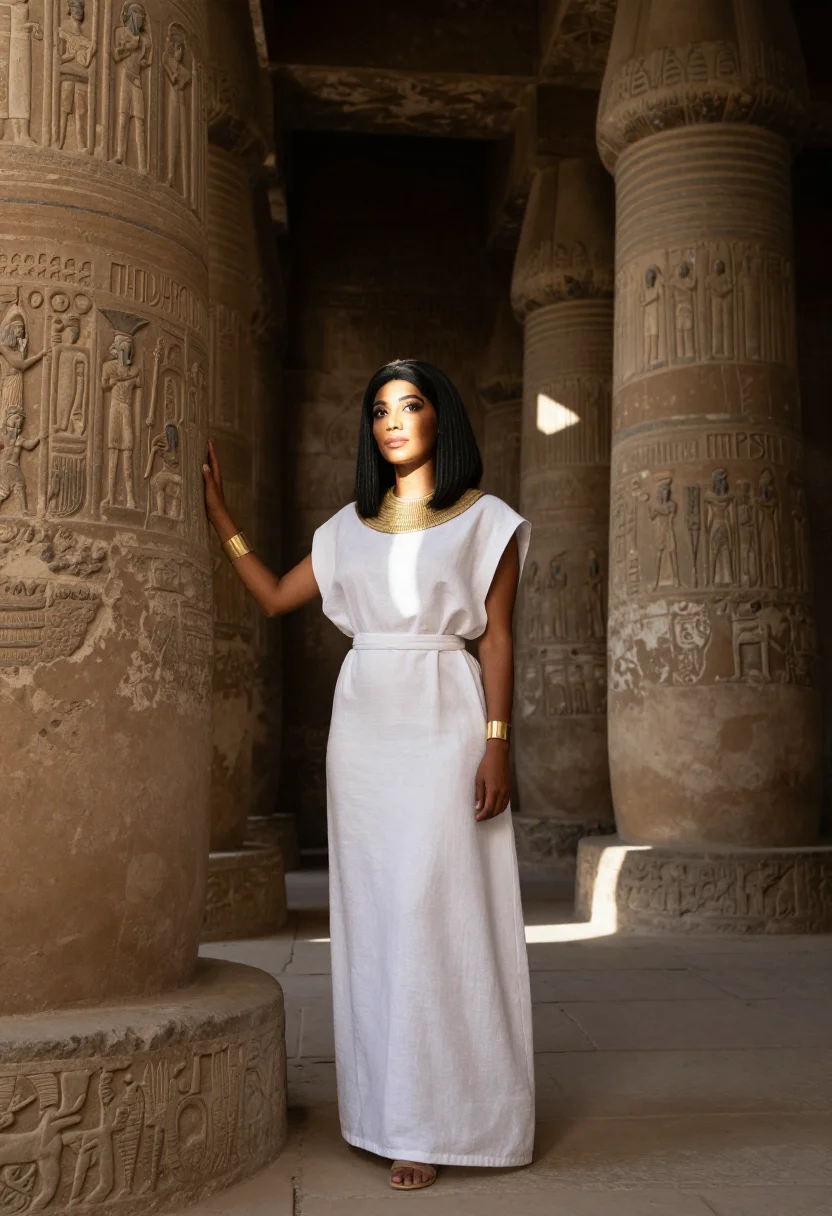 Example portrait from the AI Luxor — Free Preview, Train Once