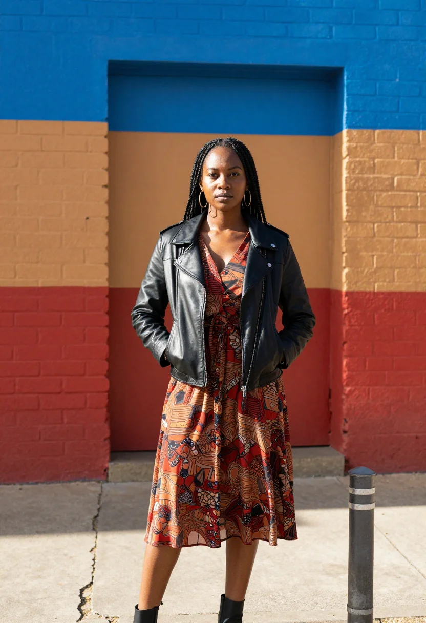 Example portrait from the AI Maboneng — Free Preview, Train Once