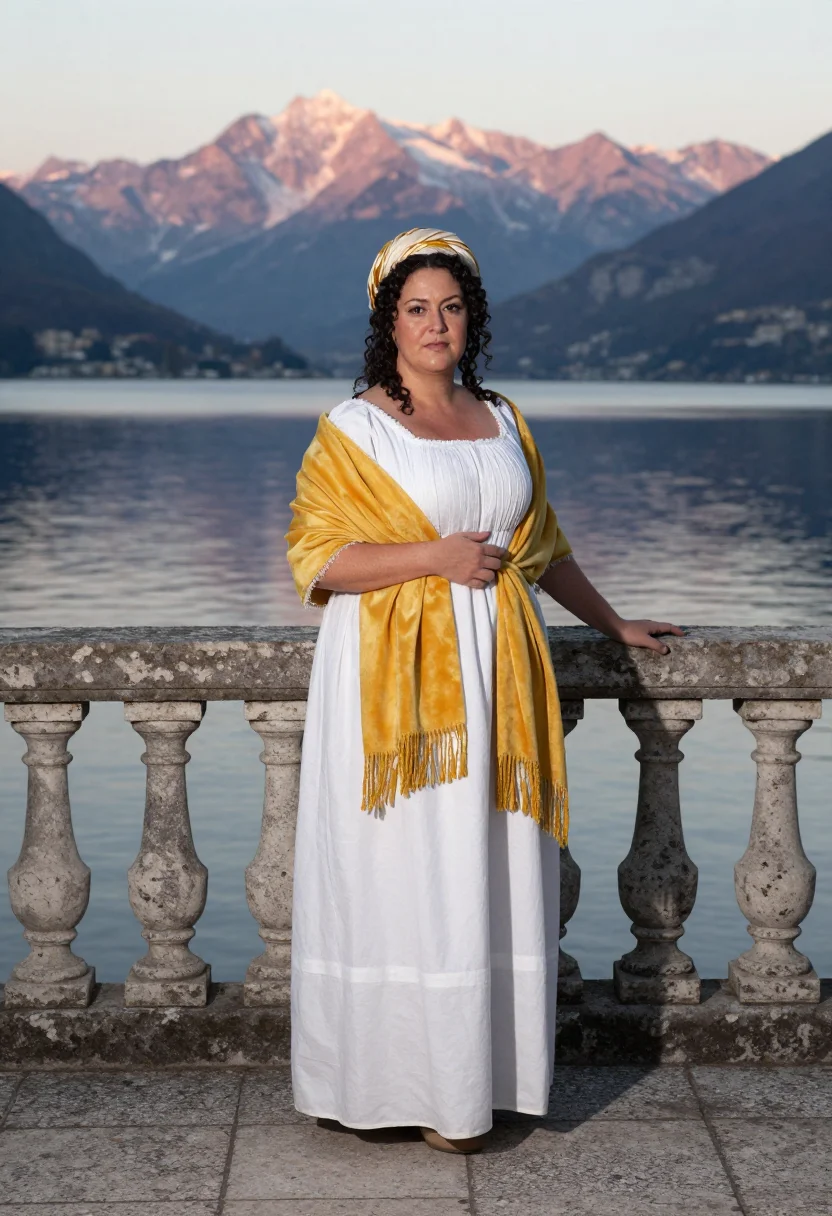 AI madame de stael sample — portrait of a woman, full-length portrait of a white woman o