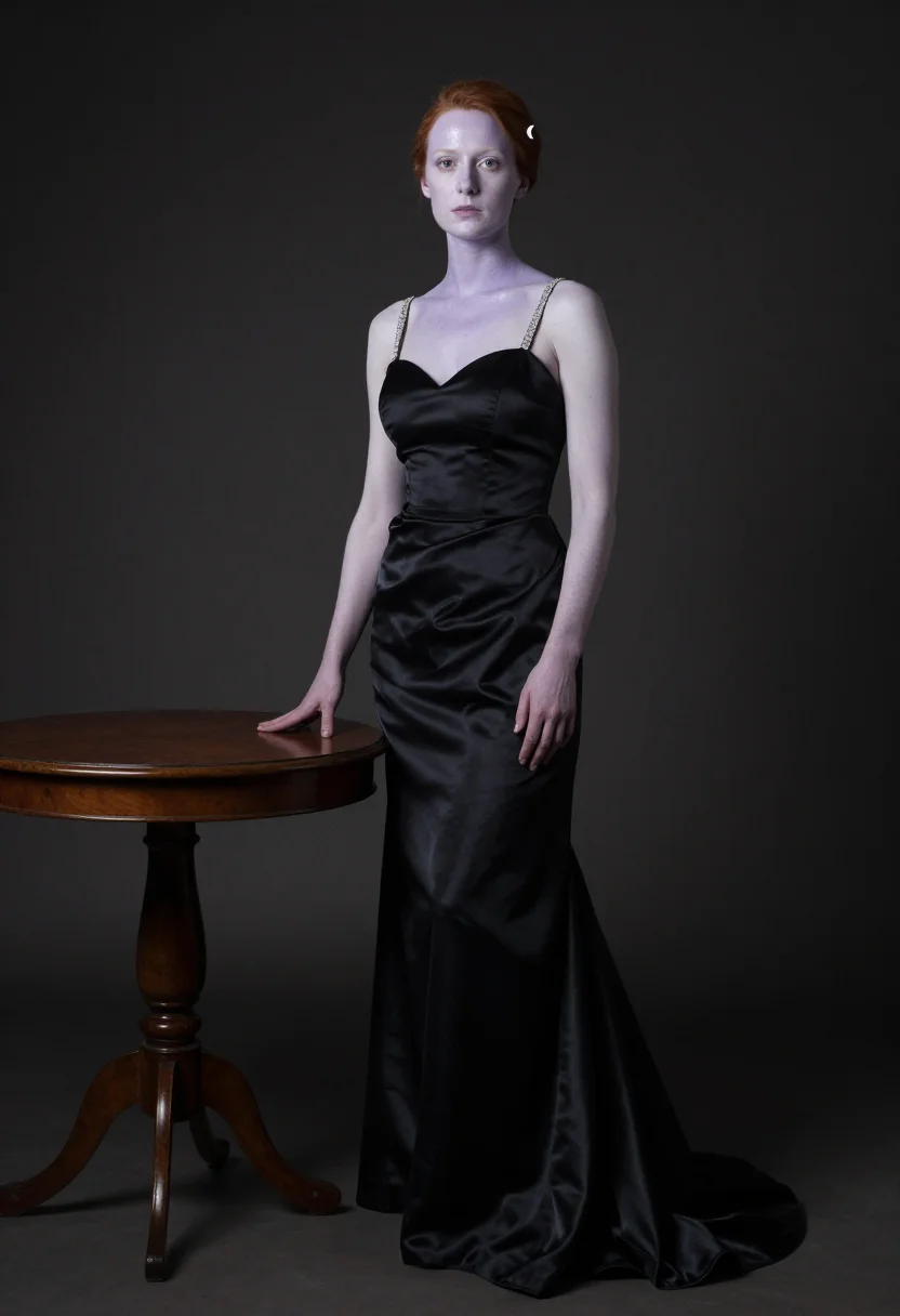AI madame x sample — portrait of a woman, full-length portrait of a Western-Europ