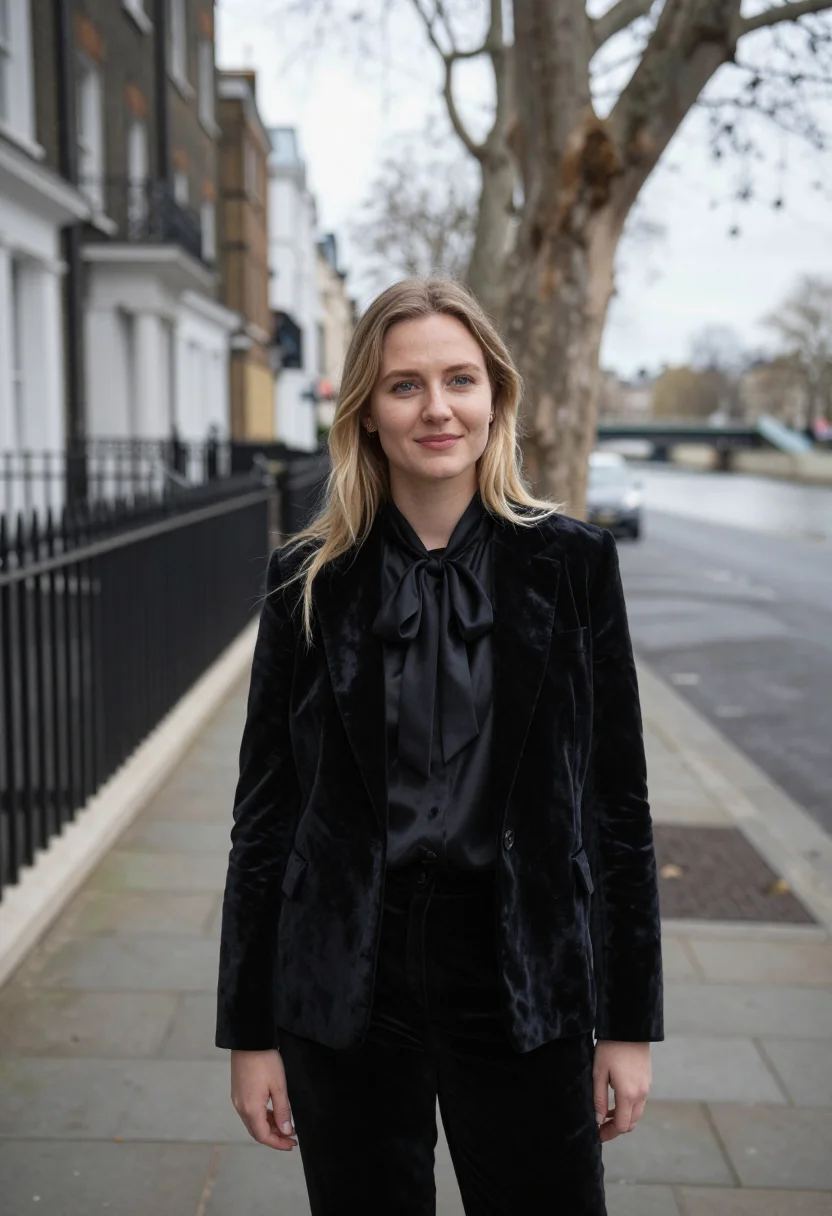 AI marianne faithfull cheyne walk black sample — portrait of a woman, a woman in her late twenties of Polish