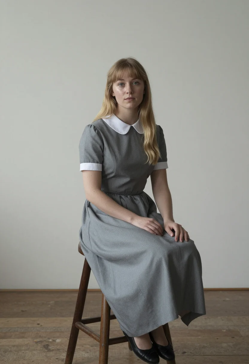 AI marianne faithfull sample — portrait of a woman, half-length portrait of an English woma