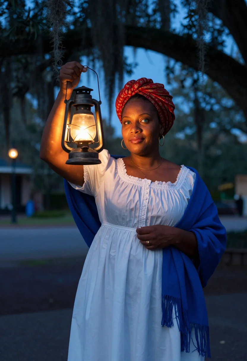 AI marie laveau sample — portrait of a woman, half-length portrait of a Louisiana Cre