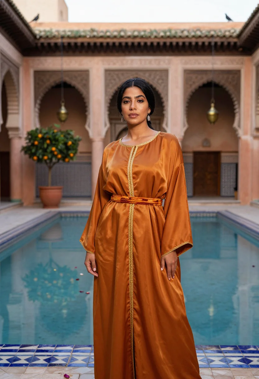 Example portrait from the AI Marrakech — Free Preview, Train Once