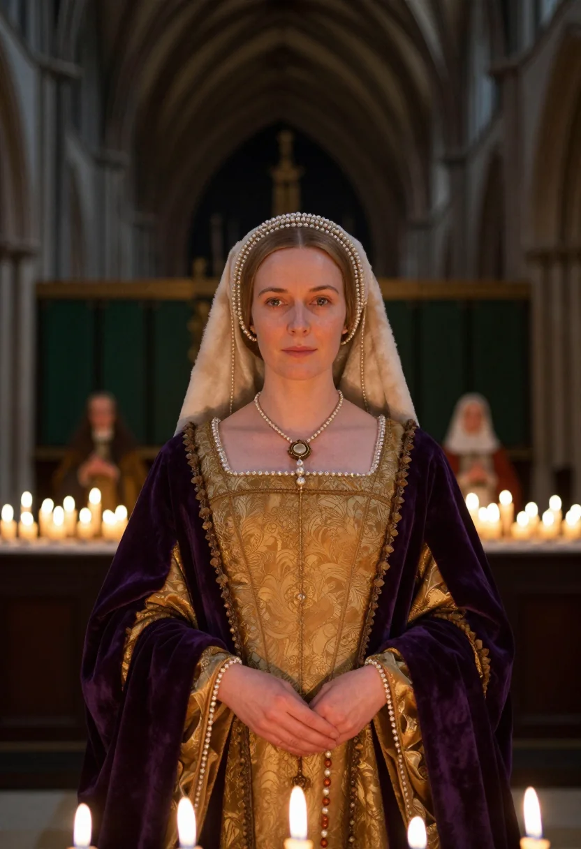 AI mary tudor philip sample — portrait of a woman, chest-up portrait of an English woman i