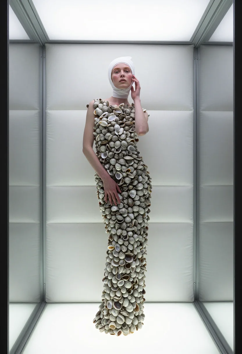 AI mcqueen voss sample — portrait of a woman, low-angle full-length portrait of a wom