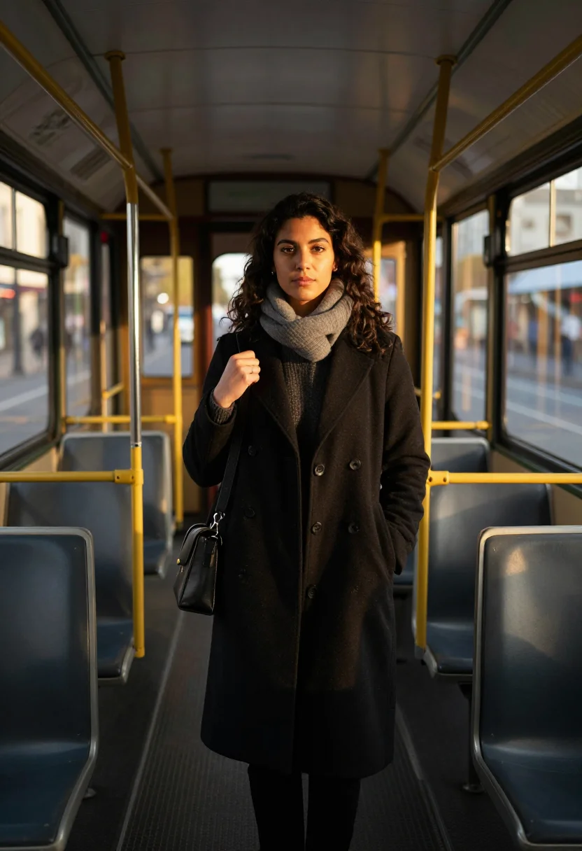 AI melbourne laneway sample — portrait of a woman, full-length portrait of a Southern-Euro