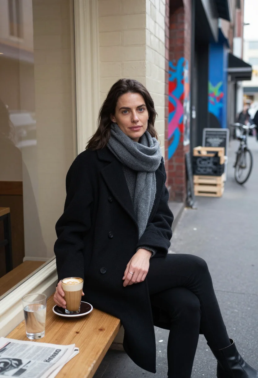 Example portrait from the AI Melbourne Laneway — Free Preview, Train Once