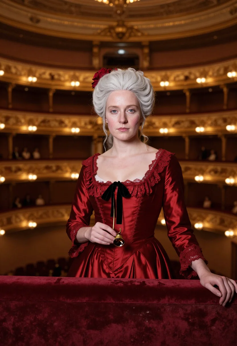 AI merteuil sample — portrait of a woman, half-length portrait of a woman of Fren