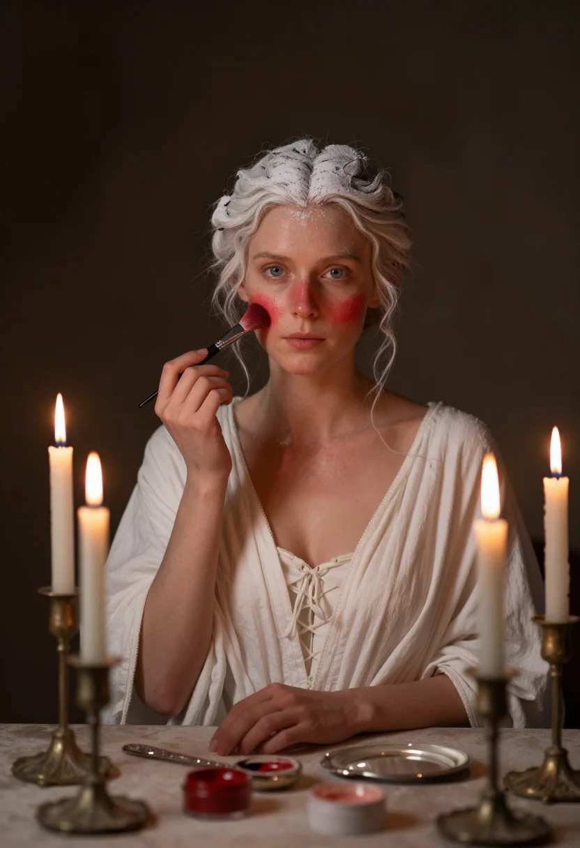 AI merteuil sample — portrait of a woman, close half-length portrait of a woman o