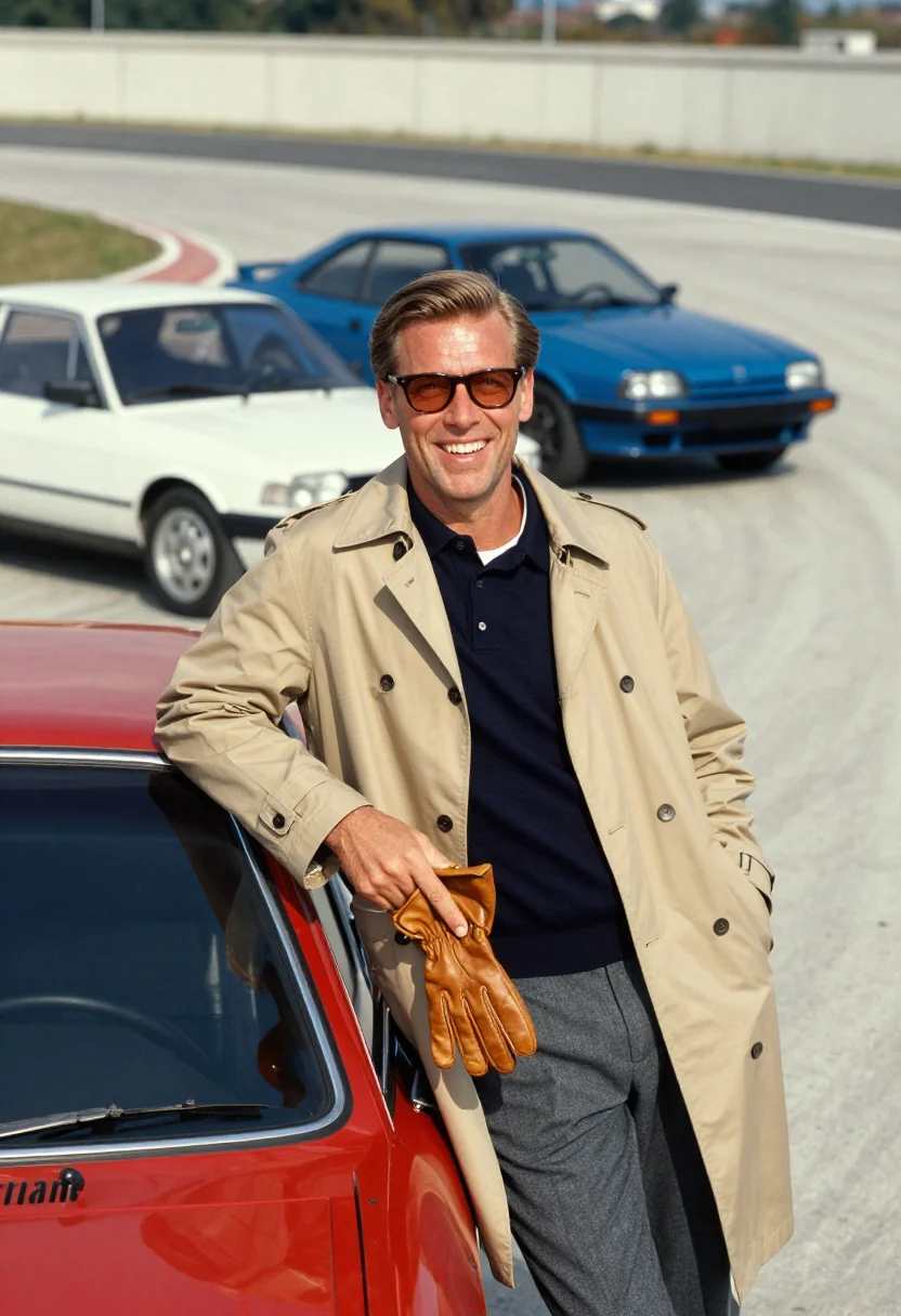 AI michael caine sample — portrait of a man, close half-length portrait of a Western-E