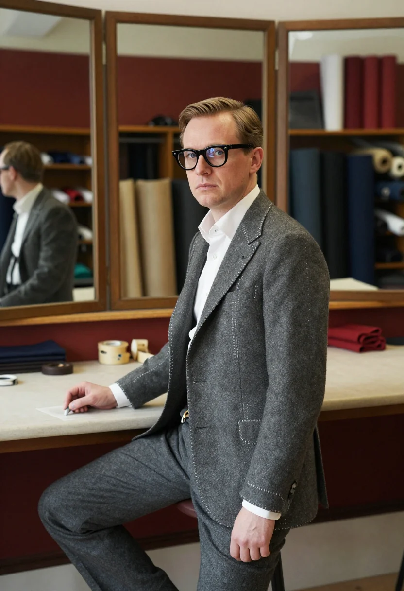 AI michael caine sample — portrait of a man, three-quarter-length portrait of a Wester