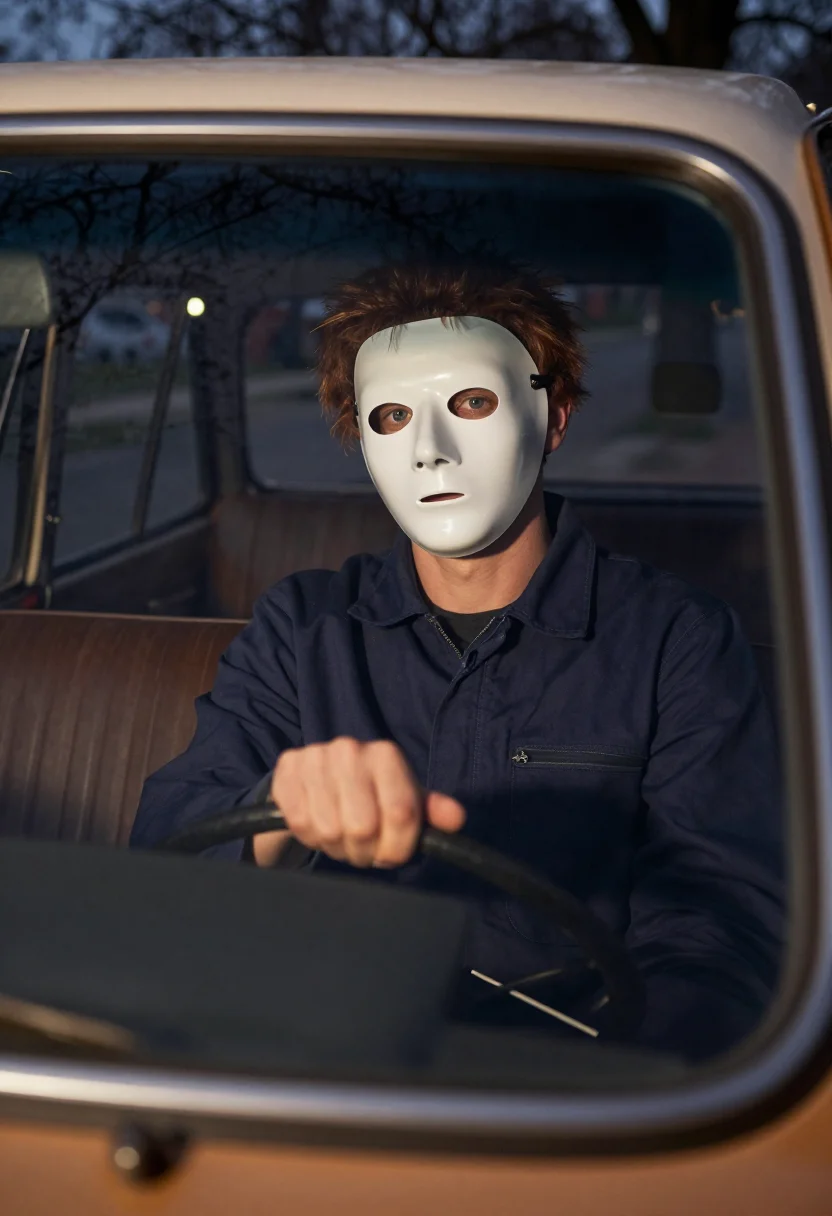 AI michael myers sample — portrait of a man, half-length portrait of a Western-Europea