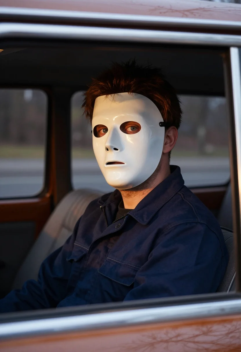 AI michael myers sample — portrait of a man, close portrait of a Western-European man