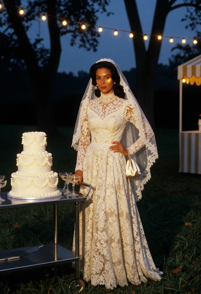 AI mob wedding sample — portrait of a woman, full-length portrait of an Italian-Amer