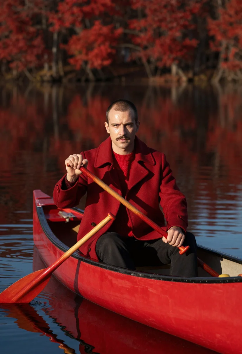 AI mountie maple sample — portrait of a man, a man in his mid-thirties with fair skin,