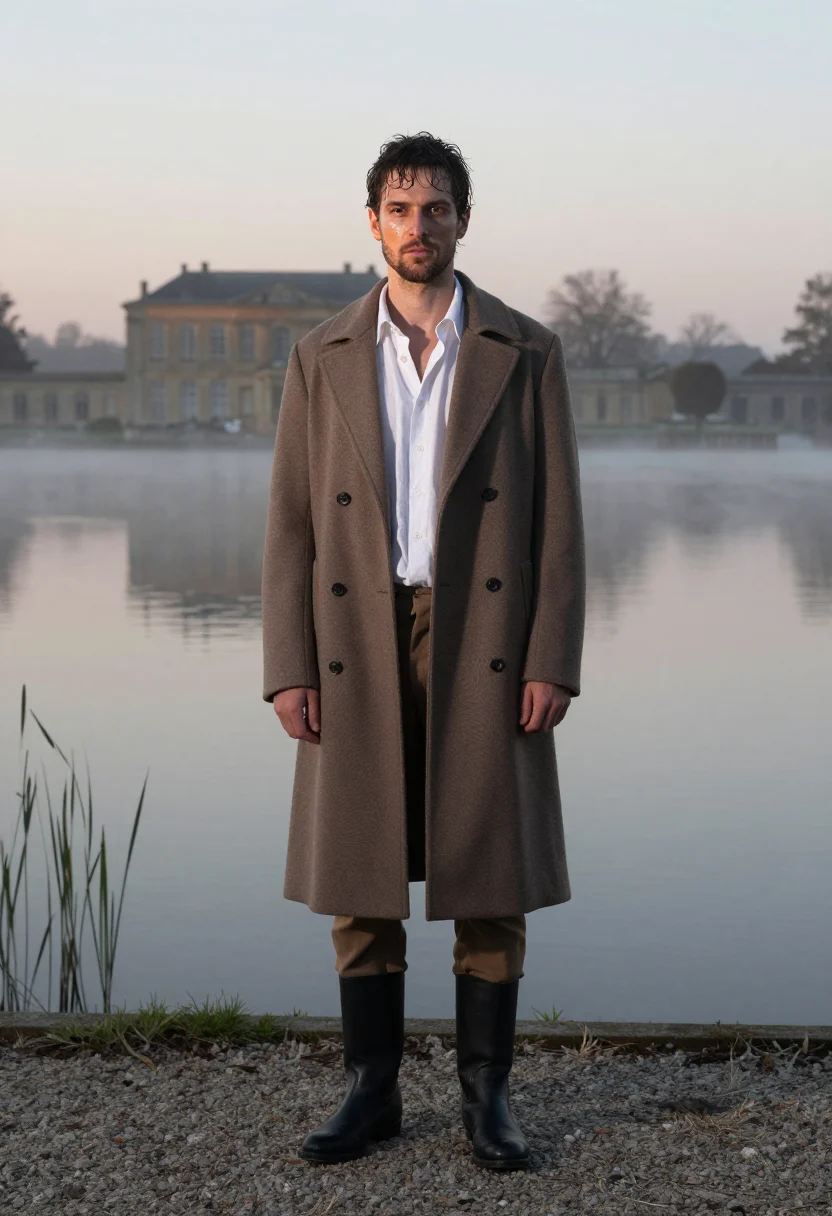AI mr darcy sample — portrait of a man, full-length portrait of a Western-Europea